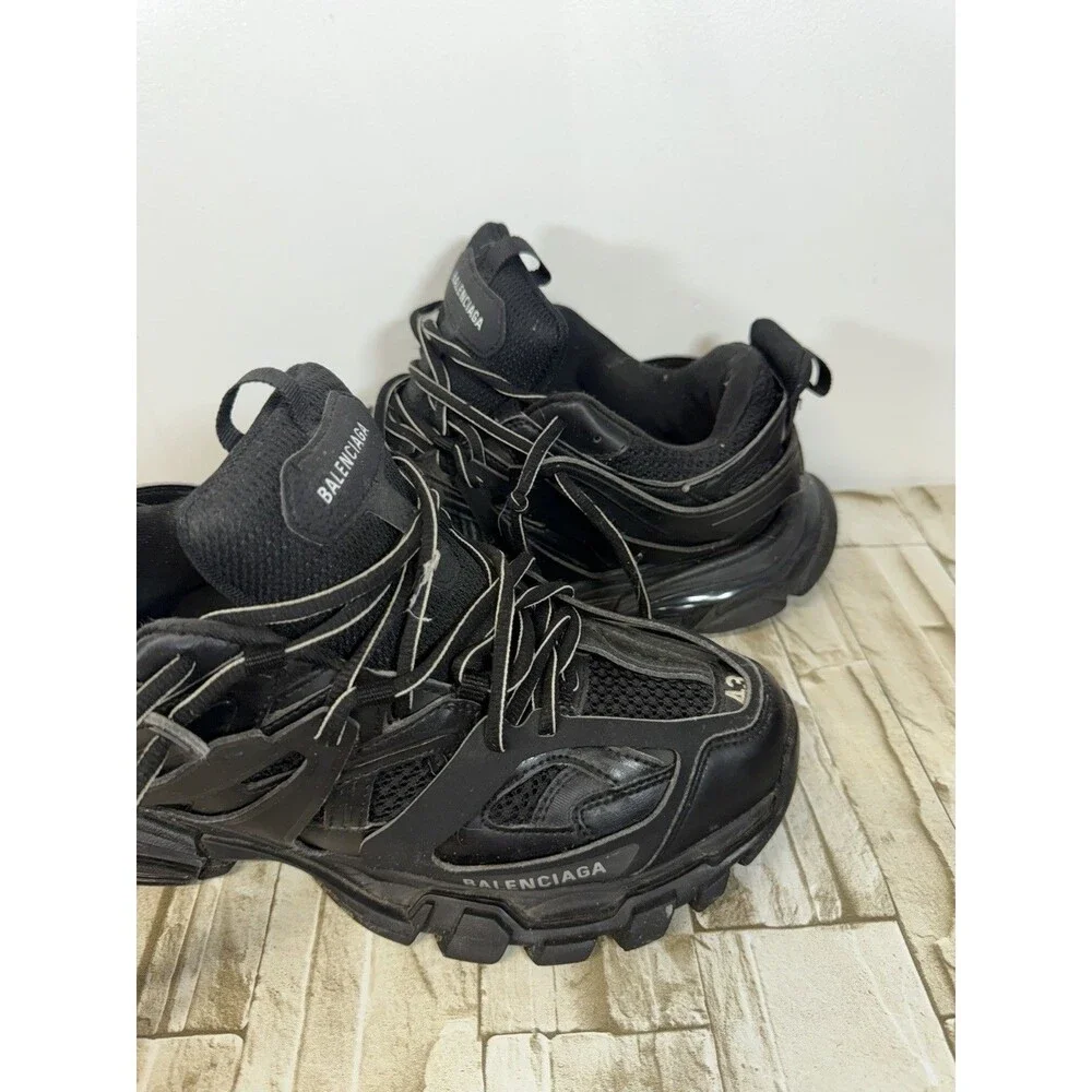 Balenciaga Track  Men’s. Runner Black Sz 10